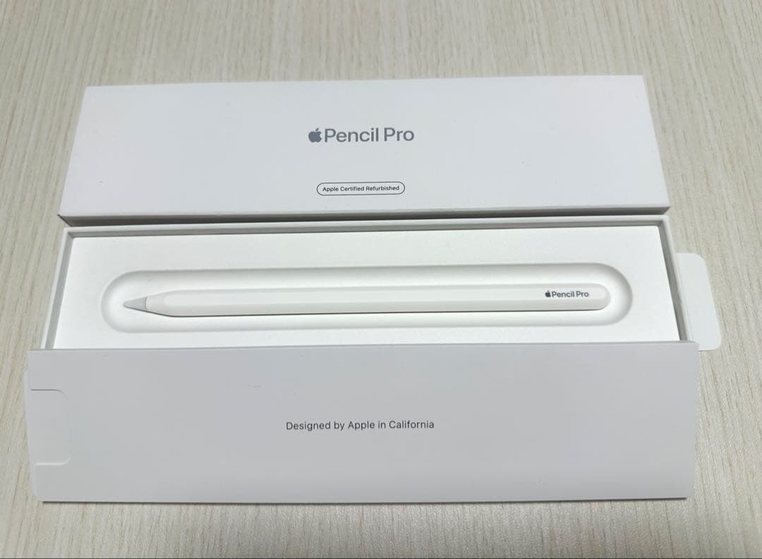 新品・未使用！正規品　Apple Pencil Pro[整備済製品]