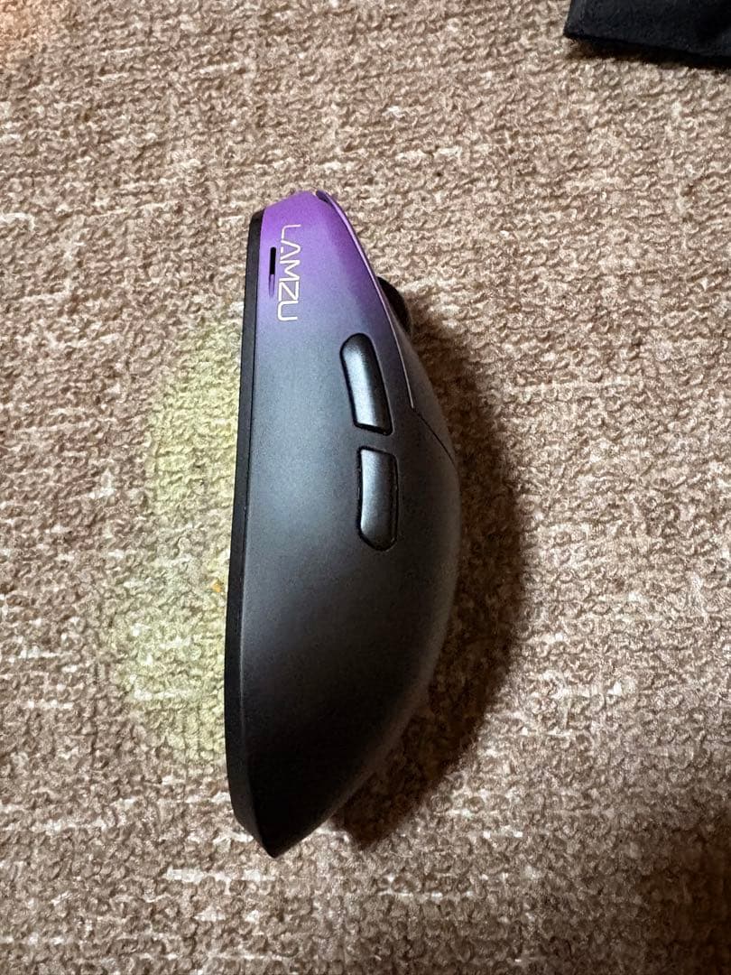 美品　LAMZU Maya X Purple Shadow