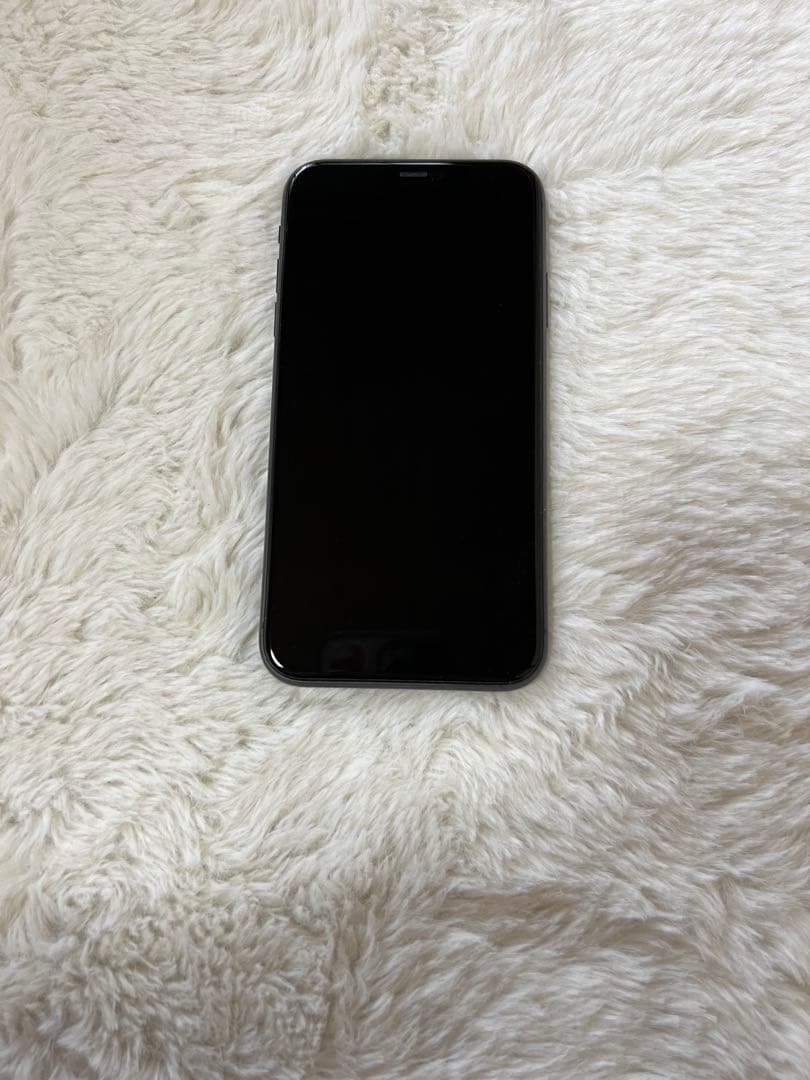 Apple iPhone 11 ブラック 128GB 本体