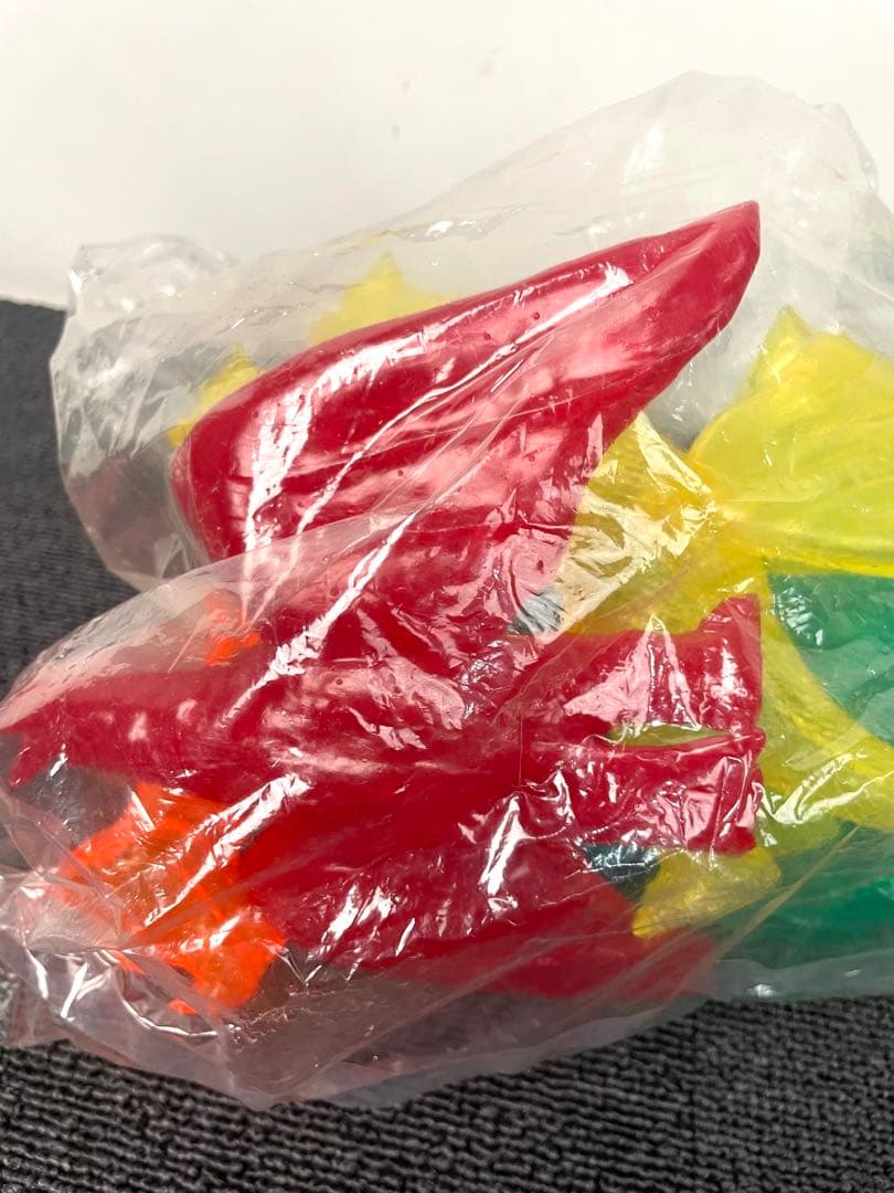 希少 ベアモデル 東宝クリアーセット ソフビ ゴジラ キングギドラ