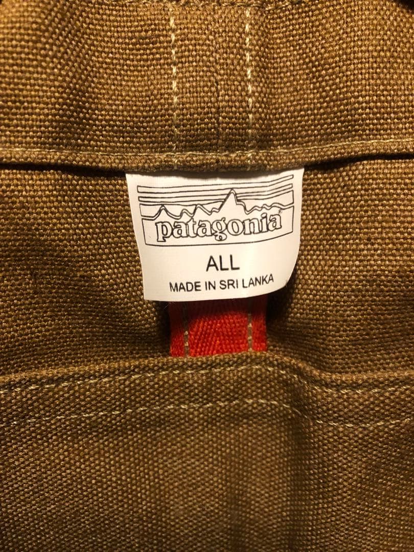 パタゴニア ヘンプ キャンパス エプロン