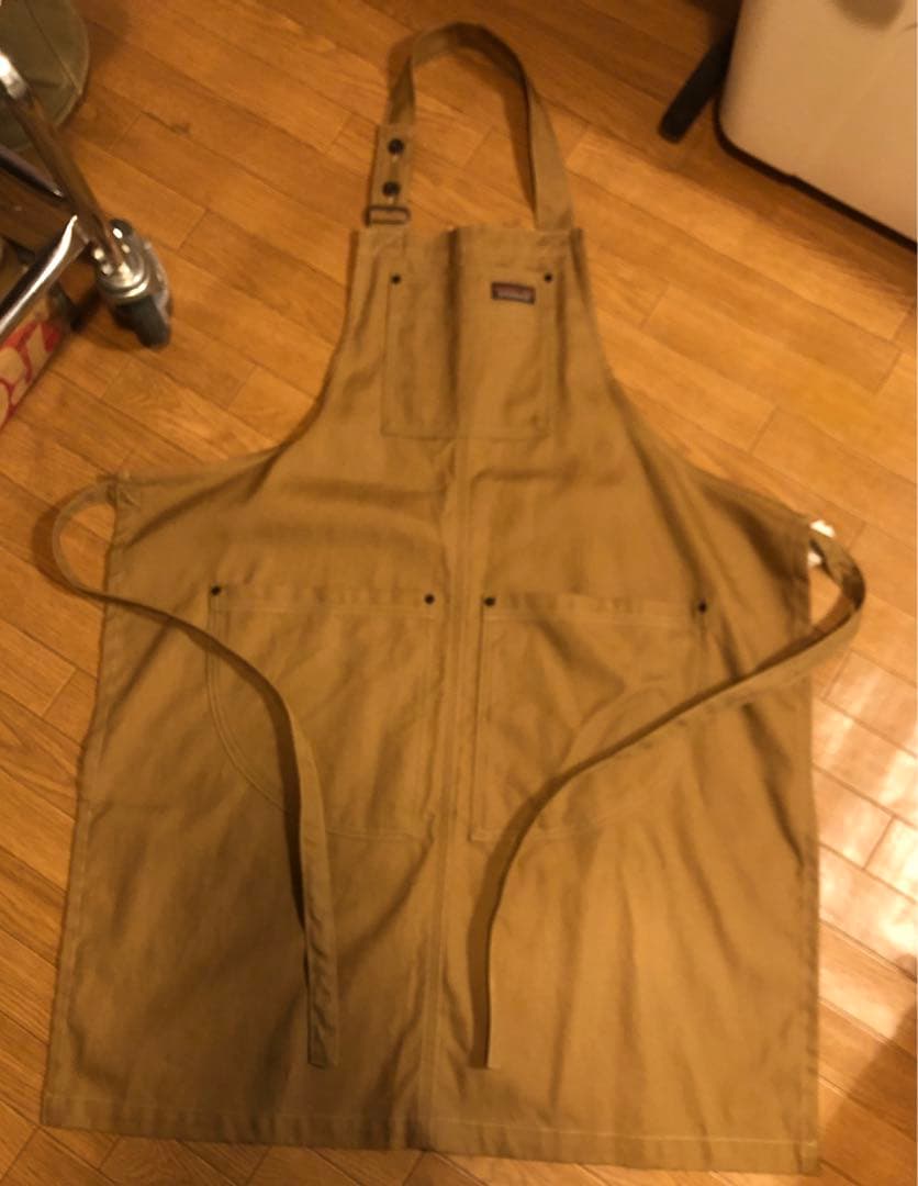 パタゴニア ヘンプ キャンパス エプロン