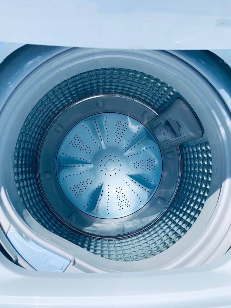 ♦Haier 全自動電気洗濯機【2021年製】JW-C55FK