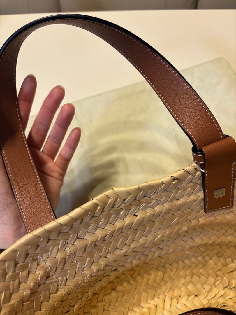 LOEWE カゴバッグ