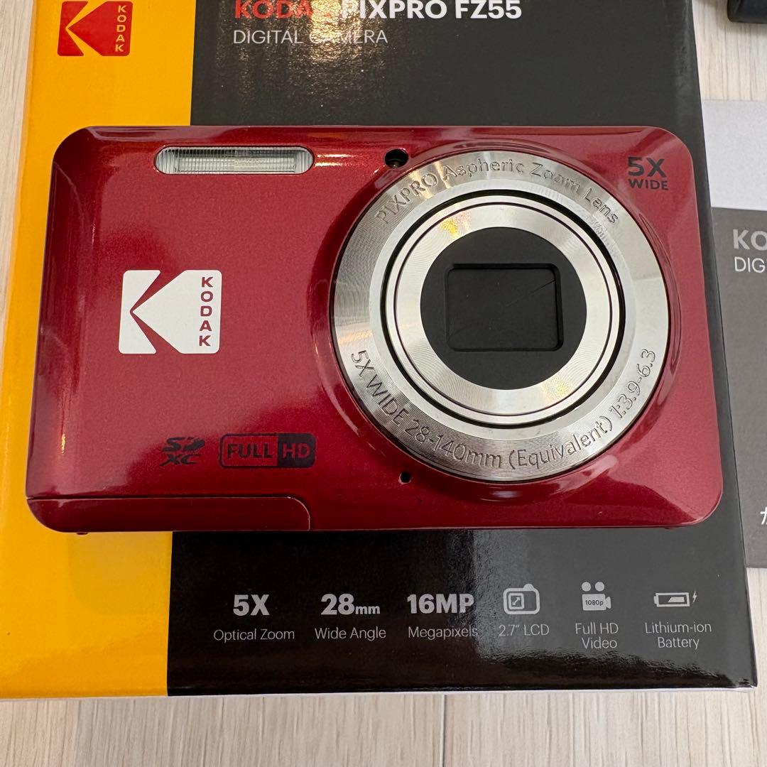 デジタルカメラ KODAK PIXPRO FZ55RD2A