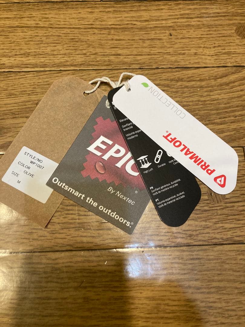 y*5様 ECWCS GEN III LEVEL7 PRIMALOFT EPIC