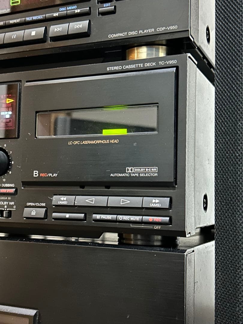 SONY システムコンポ LIBERTY LBT-V950