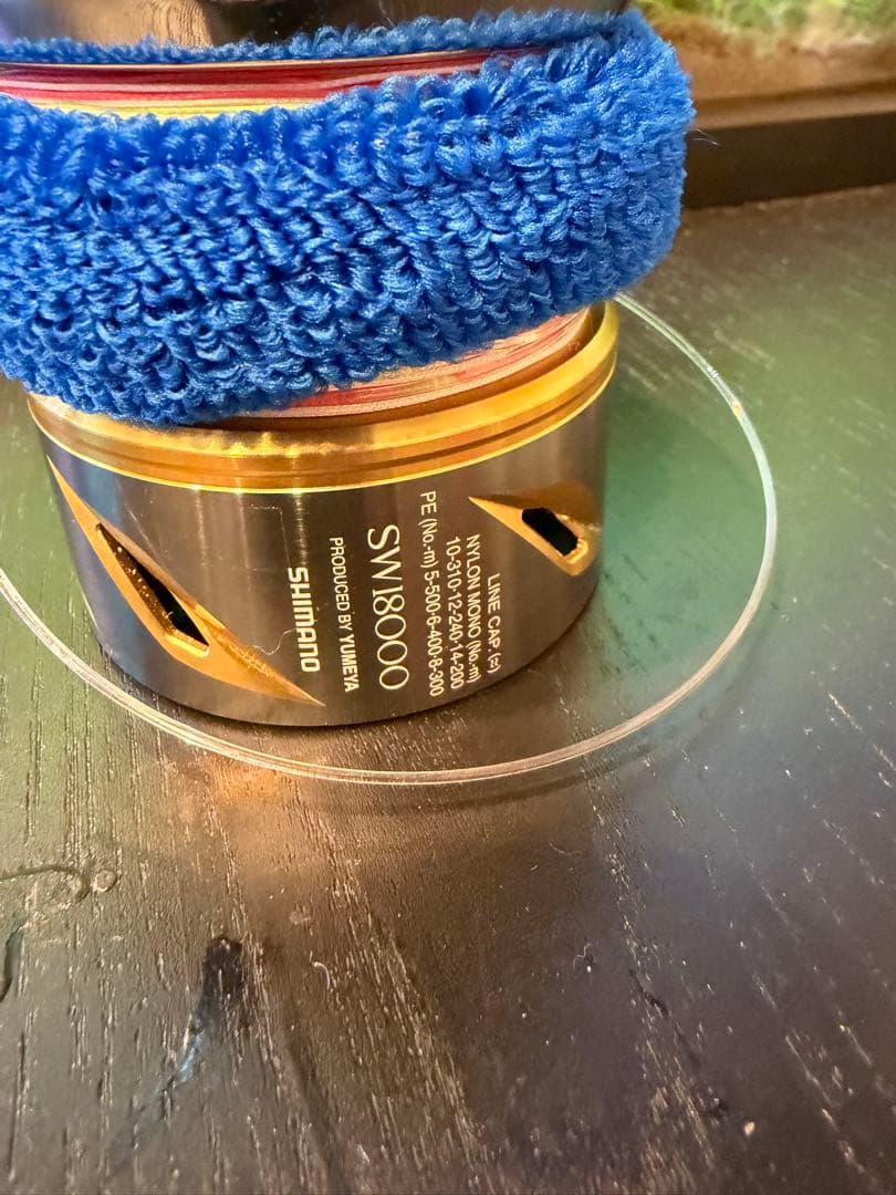 シマノ 夢屋 SW18000 スプール ステラSW用