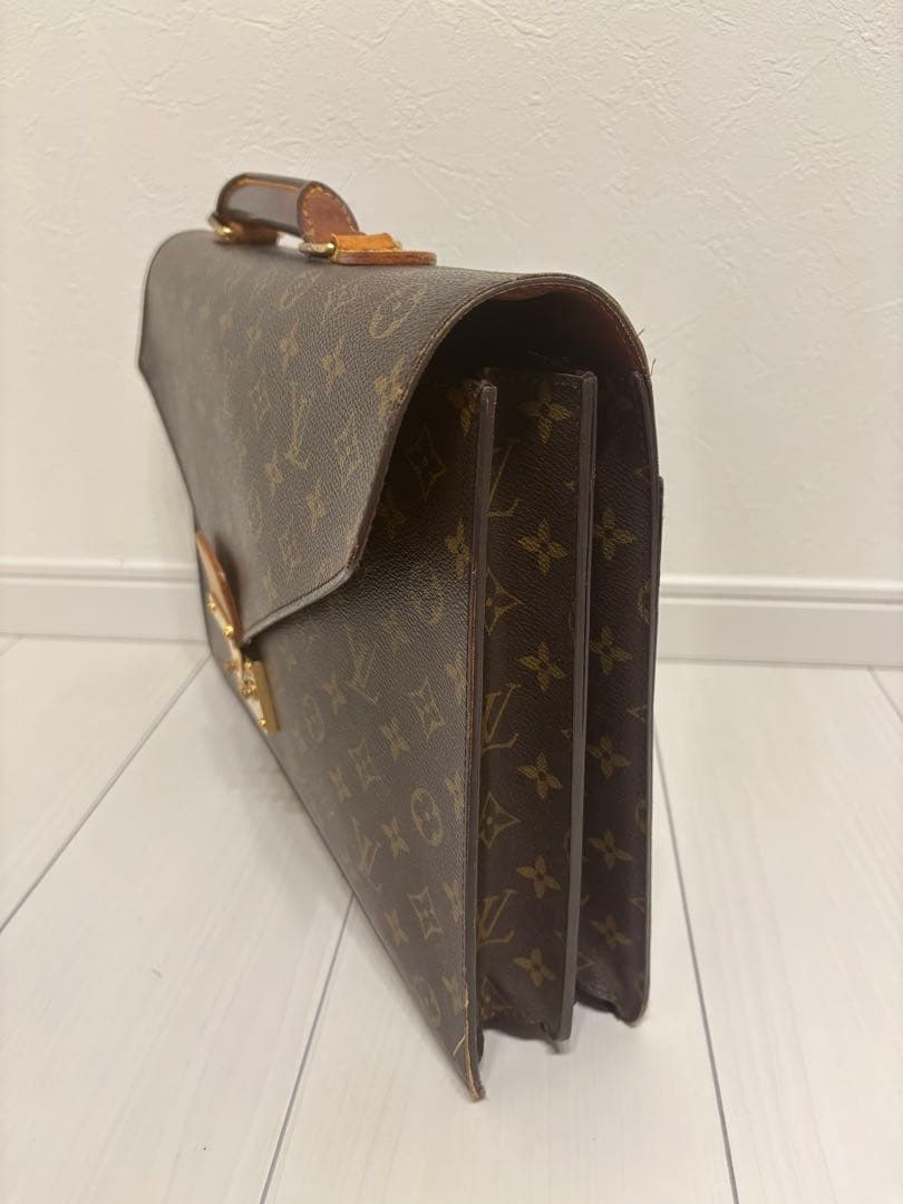 【正規品保証】ルイヴィトン ビジネスバッグ モノグラム コンセイエ