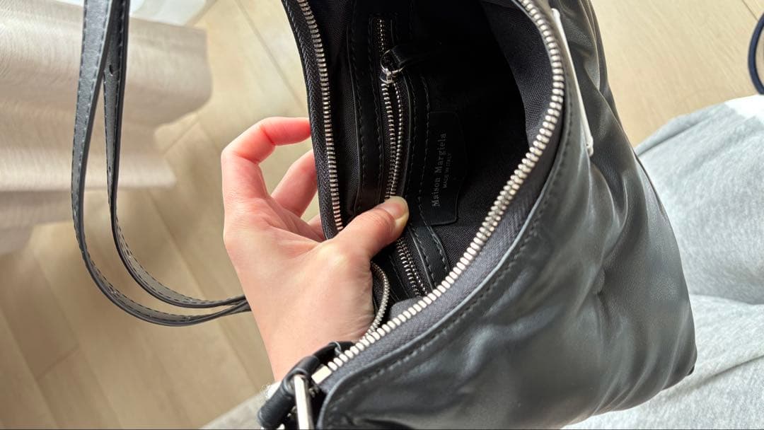 【美品】【お値下げ可】メゾンマルジェラ　グラム スラムホーボー スモール