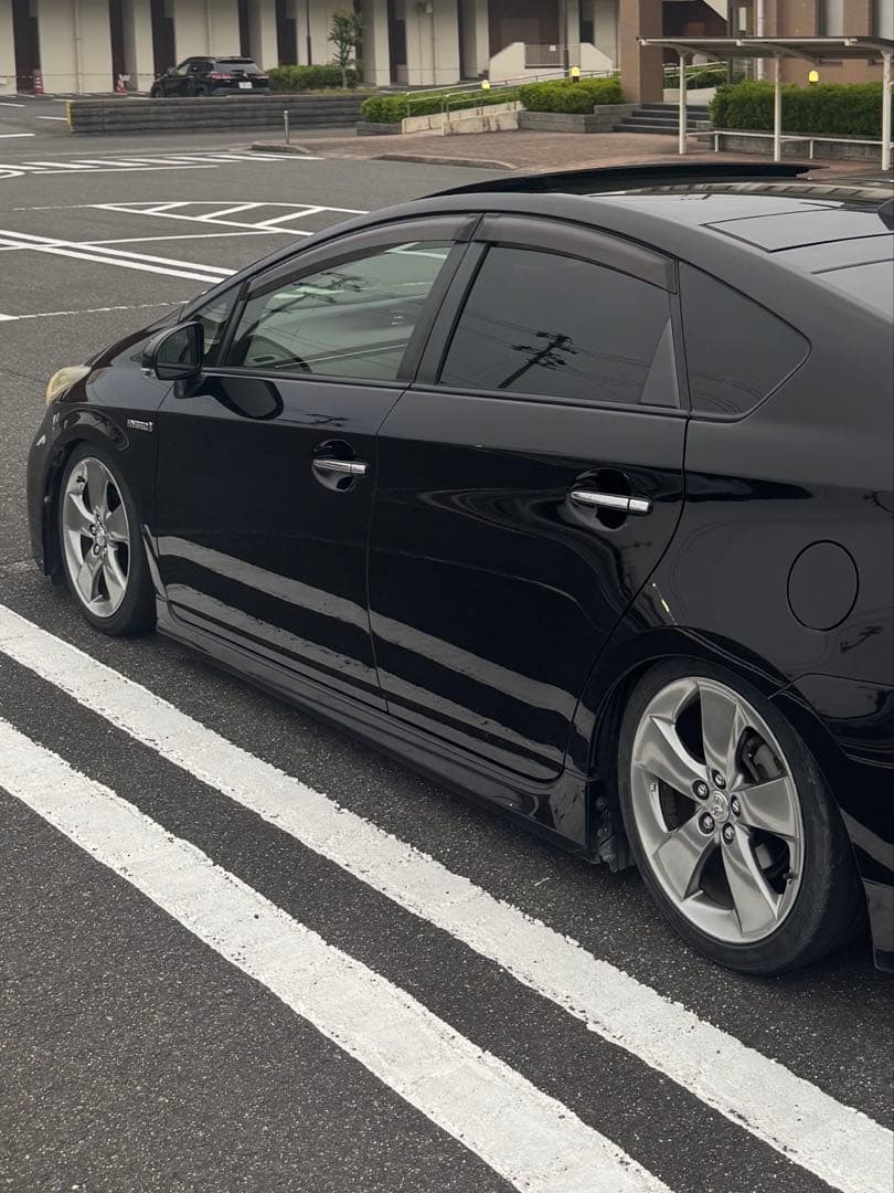 希少　30プリウス　マイコーデ　ホイール　ハイグロス　USDM