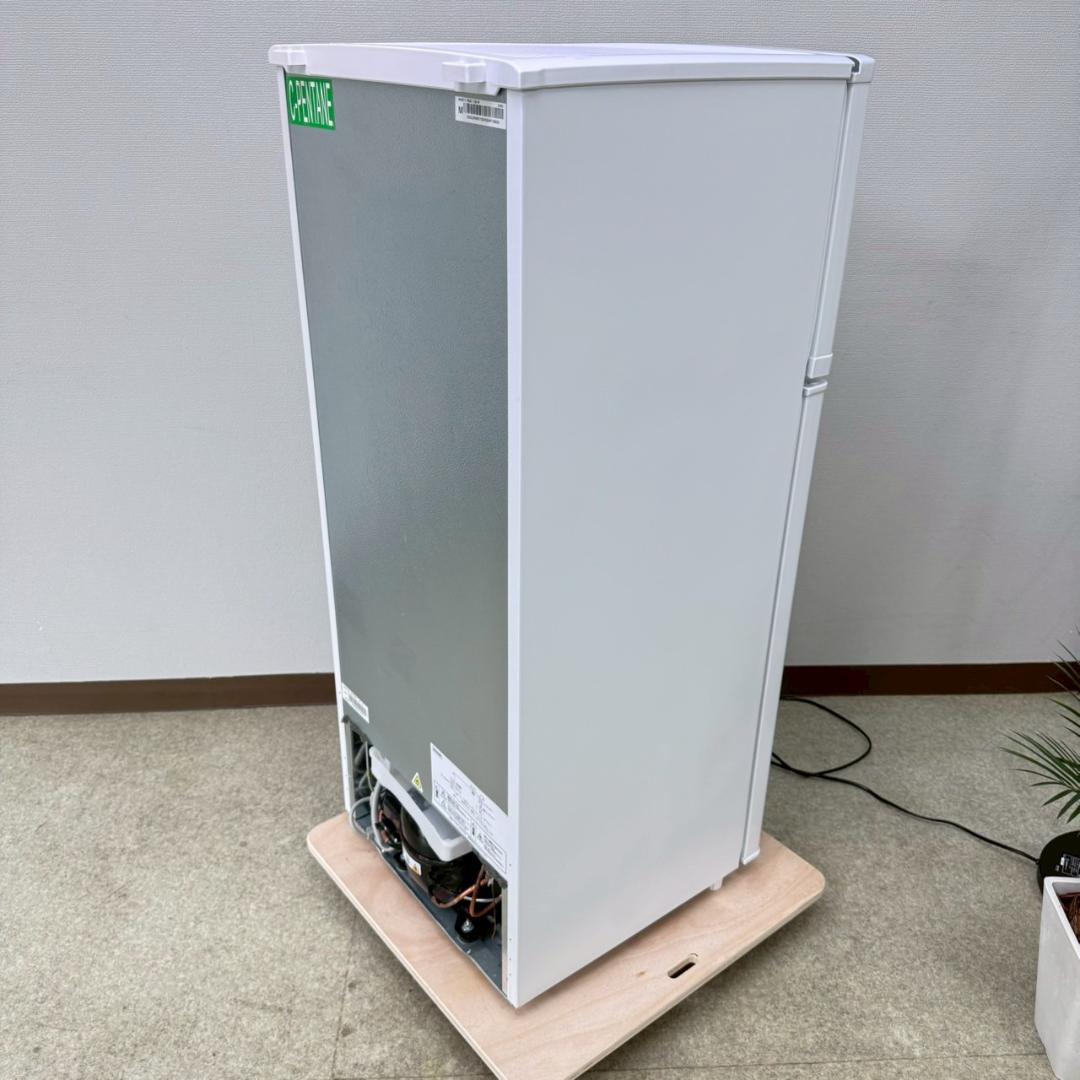 アイリスオーヤマ 冷蔵庫 小型 一人暮らし 118L 2024年製 3ヵ月保証付