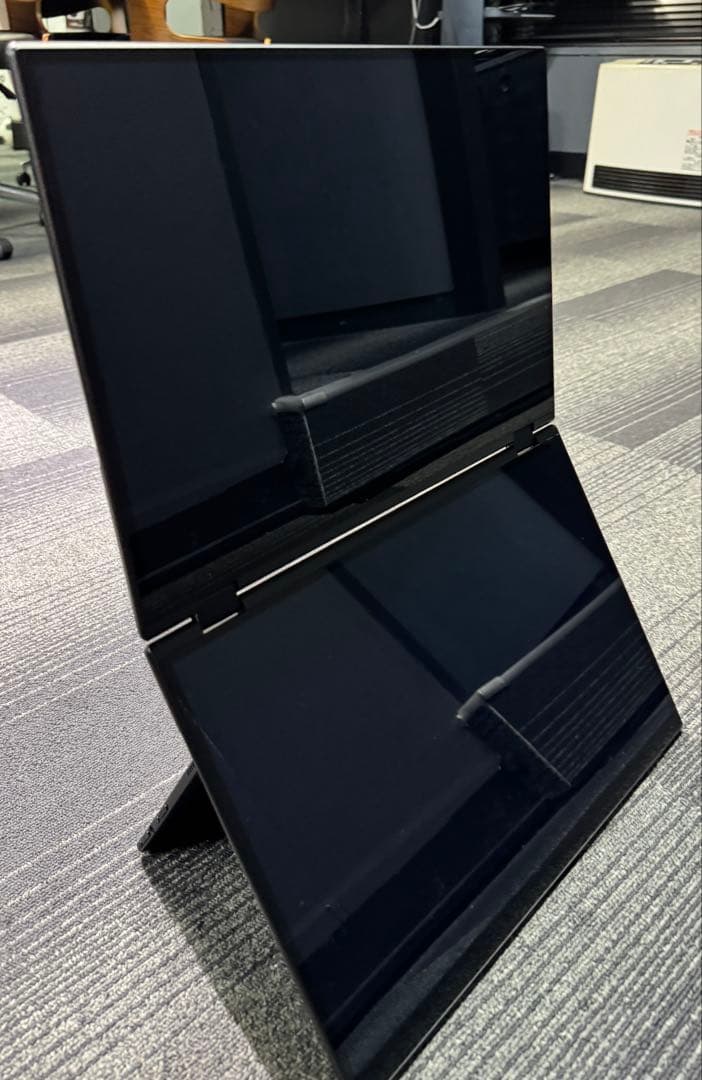 k*s様 EWEI デュアルモニタ16インチ QLED XQ-160PW