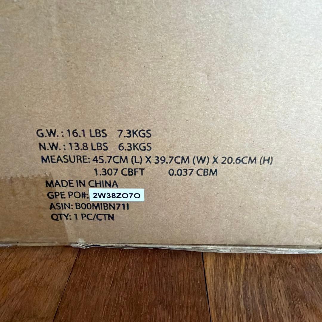 【新品未開封】Amazonベーシック モニターアーム デュアルディスプレイタイプ