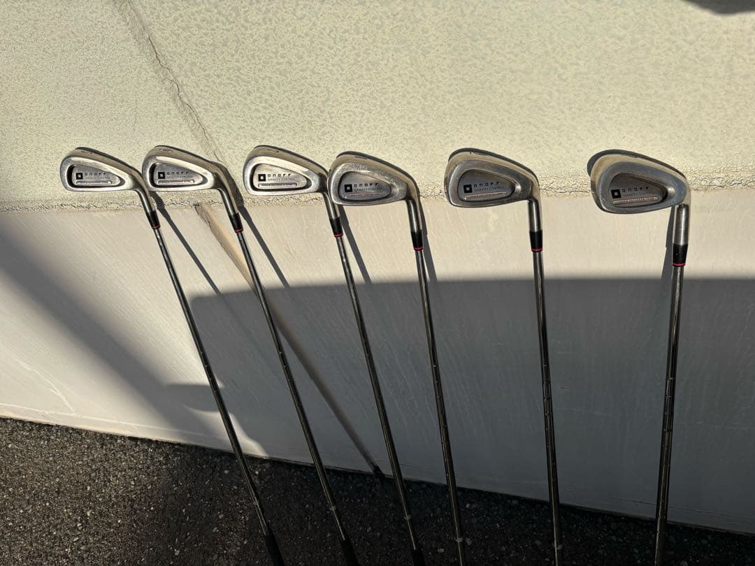 オノフプラスアイアン6本セット(5〜Ｐ)