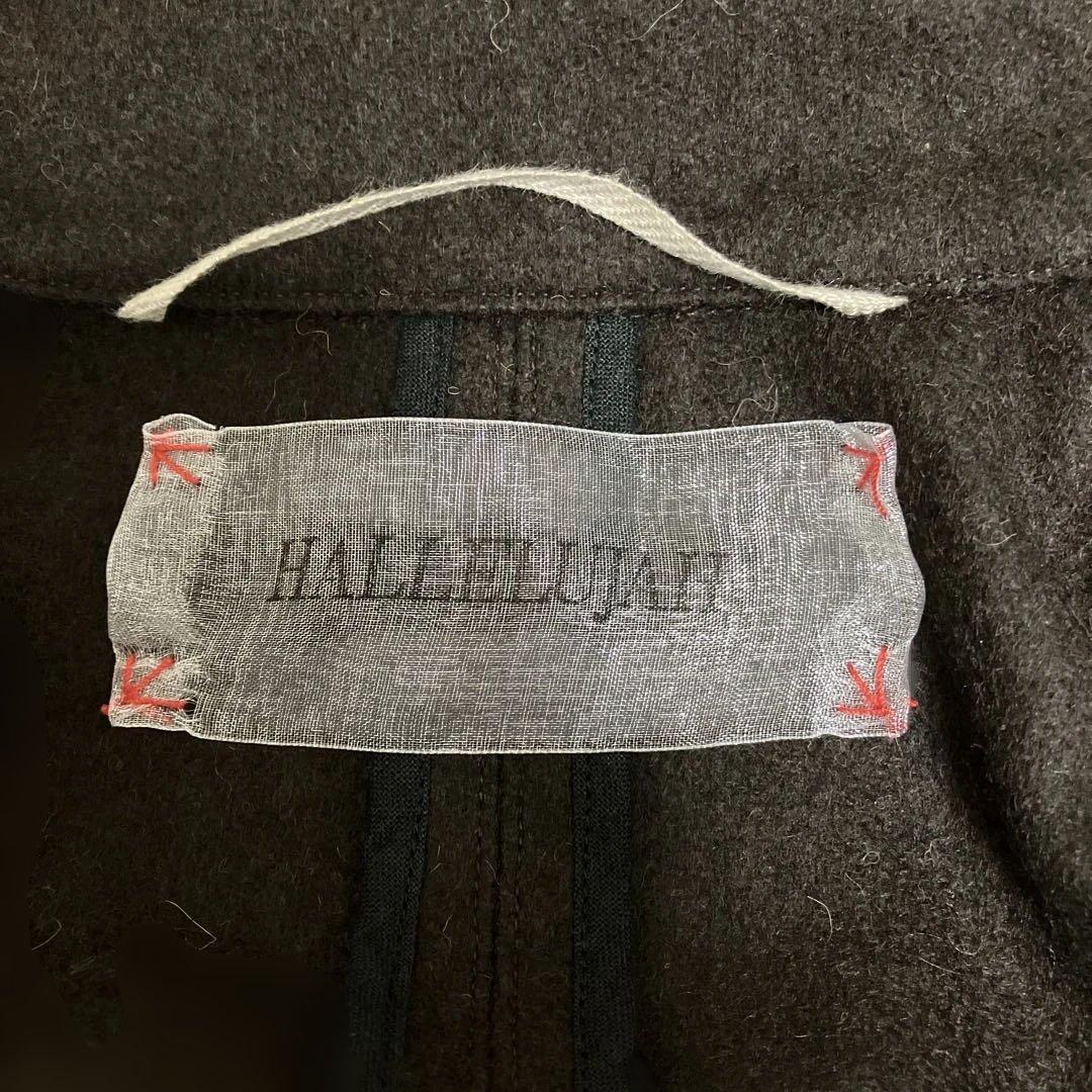 V*c様 ハレルヤメルトンウール羊飼いのコート ダークブラウン42