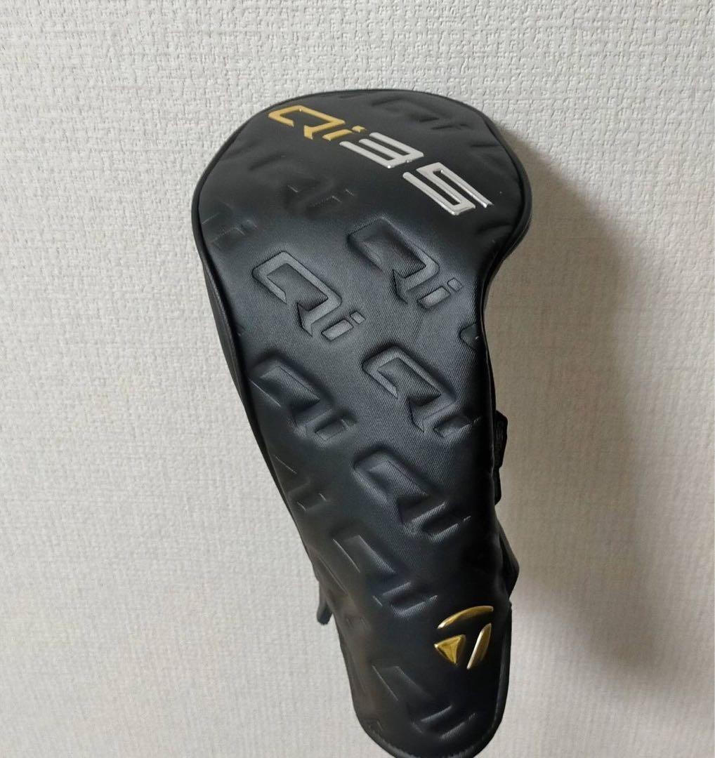 新品 テーラーメイド 限定 Qi35 ドライバー ゴールド 日本仕様 10.5