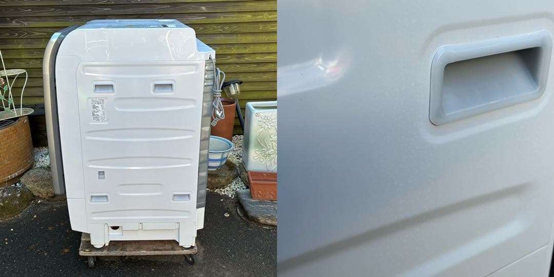 SHARP　ドラム式洗濯機　ES-X11A-SR　2023年製　11kg/6kg