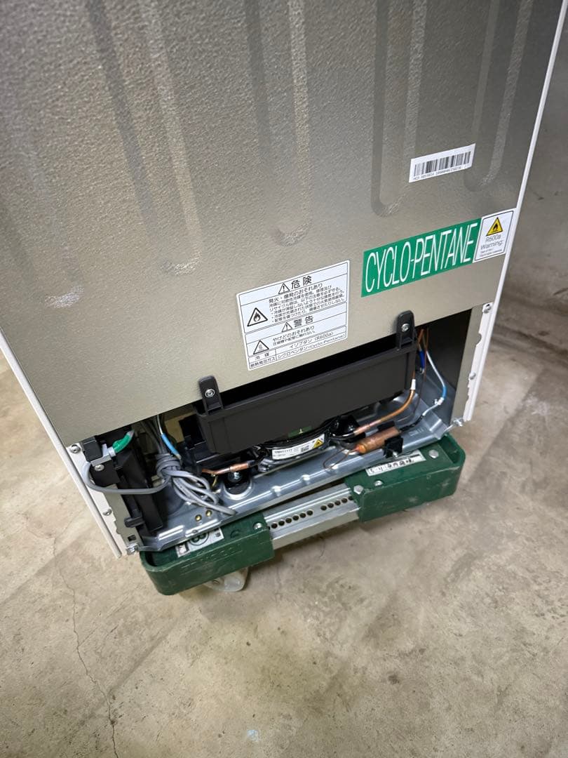 【美品】2025年製 Panasonic 2ドア冷凍冷蔵庫 156L