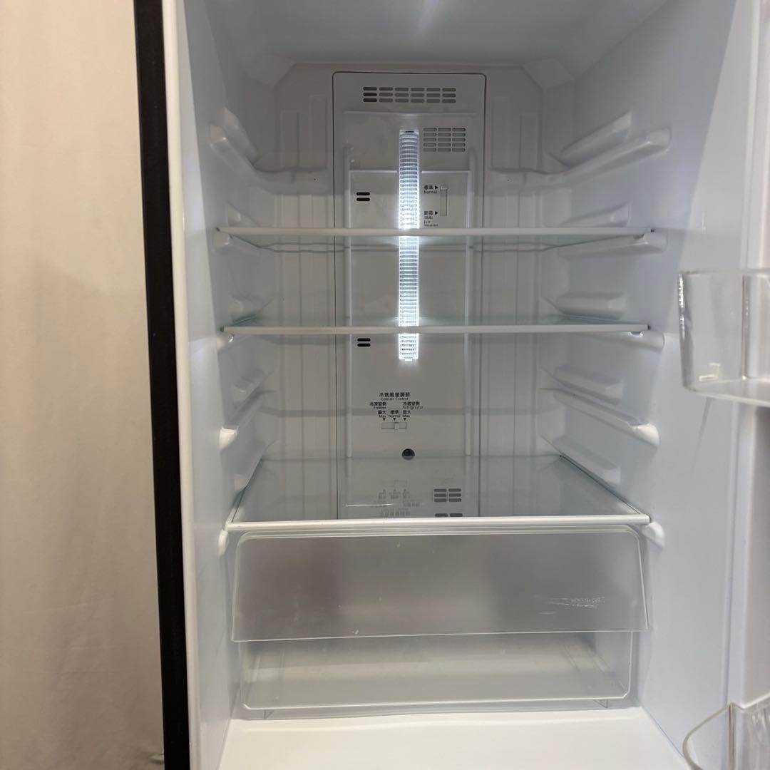 143⭕️冷蔵庫　パナソニック　一人暮らし　安い　綺麗　中古　右開　黒　設置無料