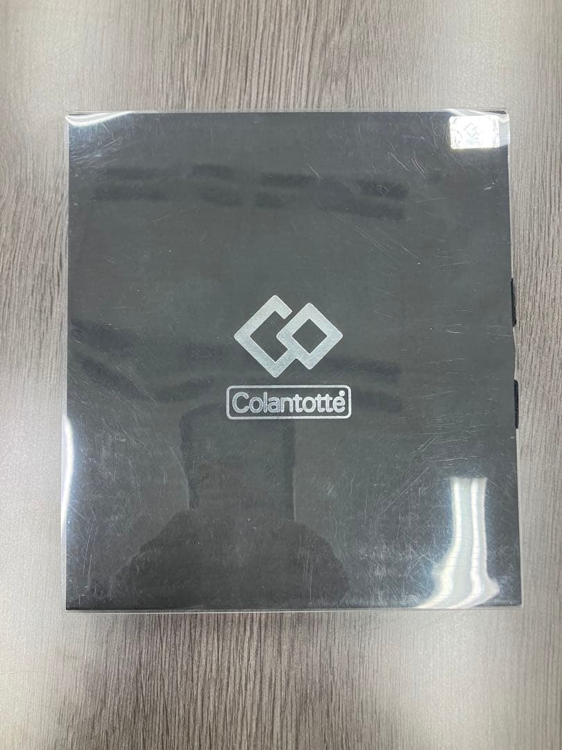 コラントッテ　磁気ネックレス TAO ネックレスα ARAN グロスブラック