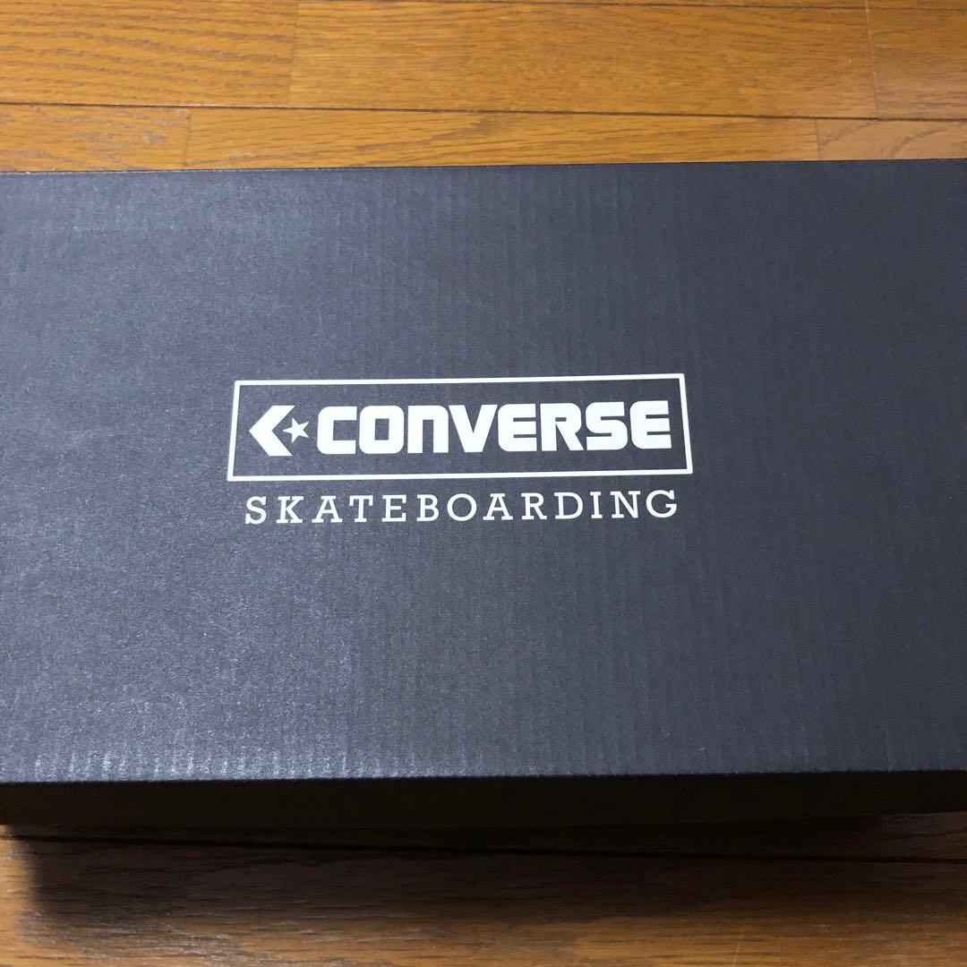 コンバース　モカシン　ブラック