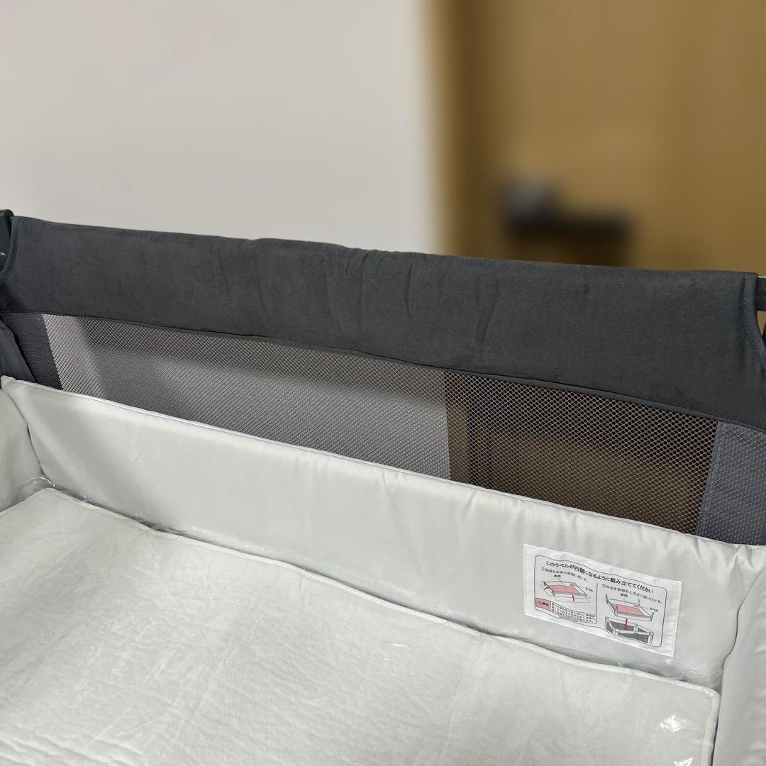 【送料無料／匿名配送】ココネル エアープラス AB（グレー）マット取外し可能