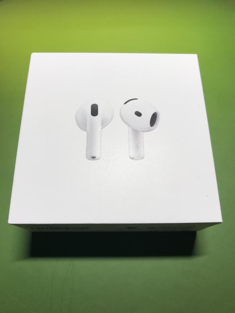 【★SABO★】Apple AirPods 4 本体 MXP63J/A