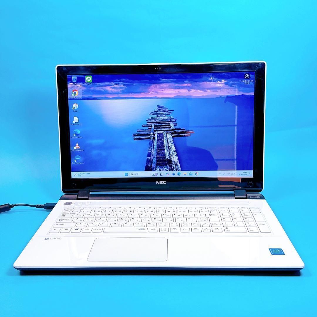 新品SSD512GB⭐️16GB windows11 ノートパソコン カメラ薄型