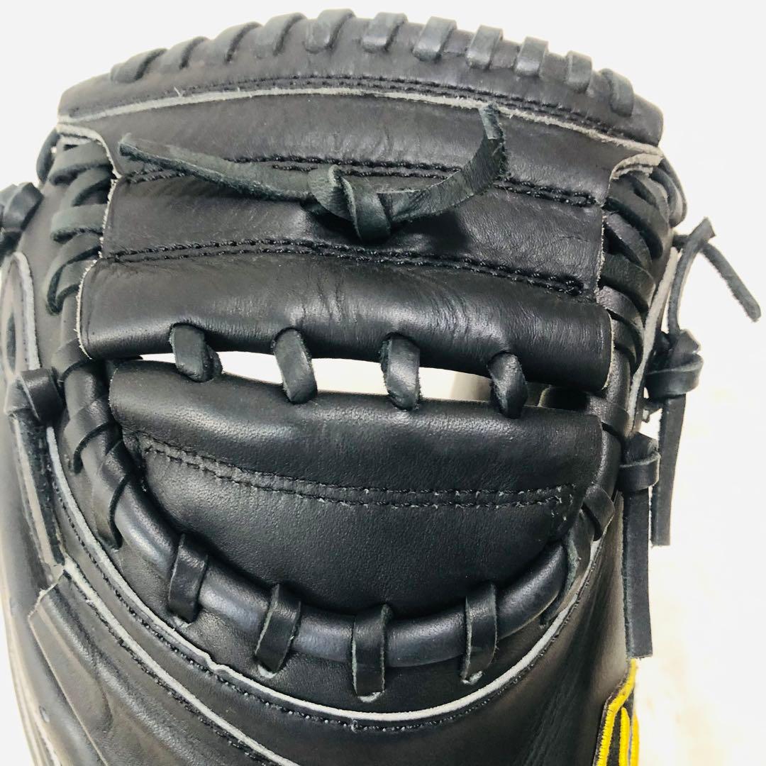 リンドスポーツ　キャッチャーミット　硬式　黒