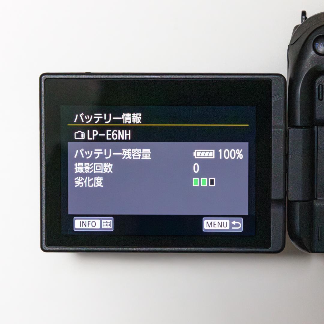 Canon EOS R6 ボディ／付属品一式