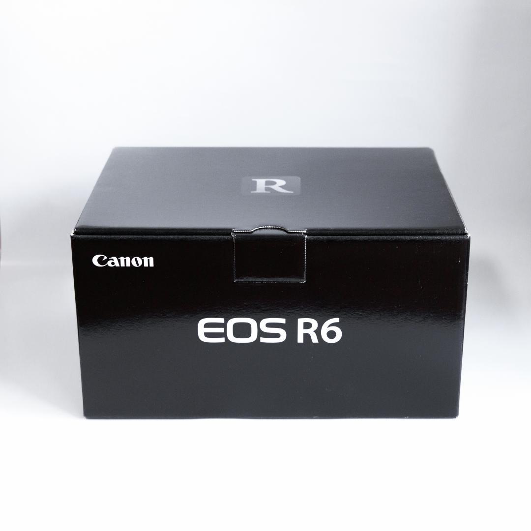 Canon EOS R6 ボディ／付属品一式