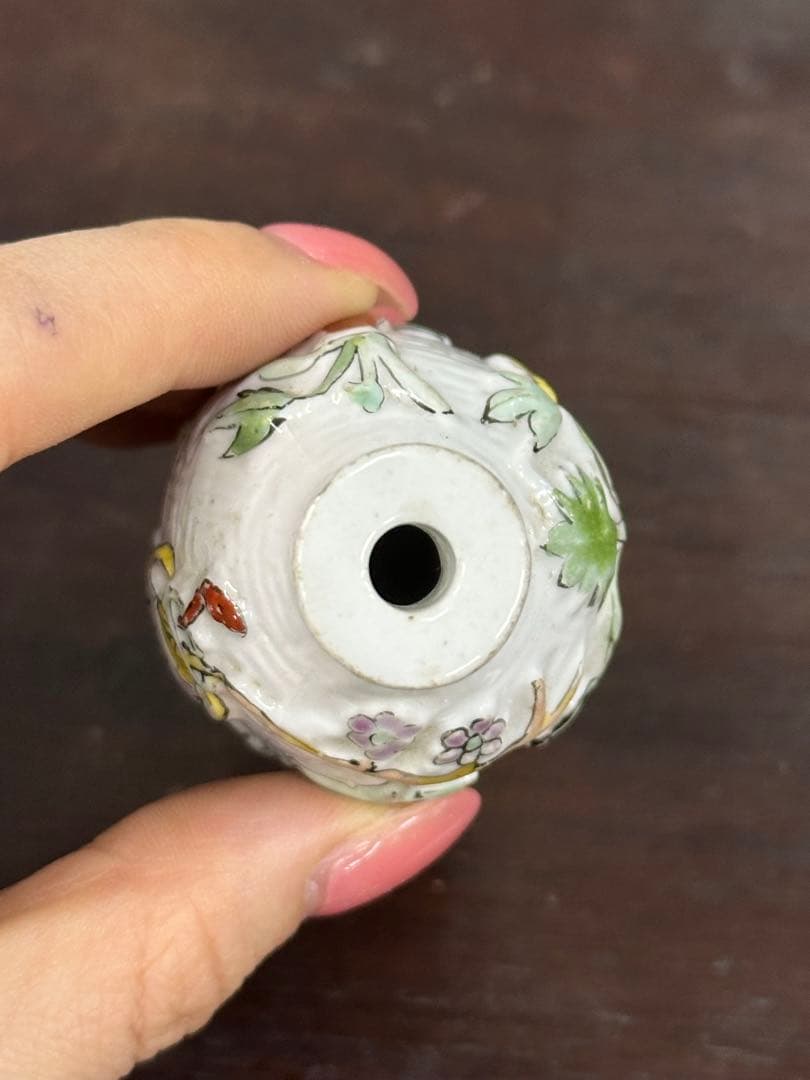 鼻烟壺 置物 中國古美術