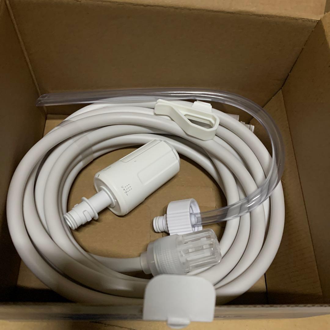 スパイサー ポケッタブル 高圧洗浄機 SWU-201 (WH)