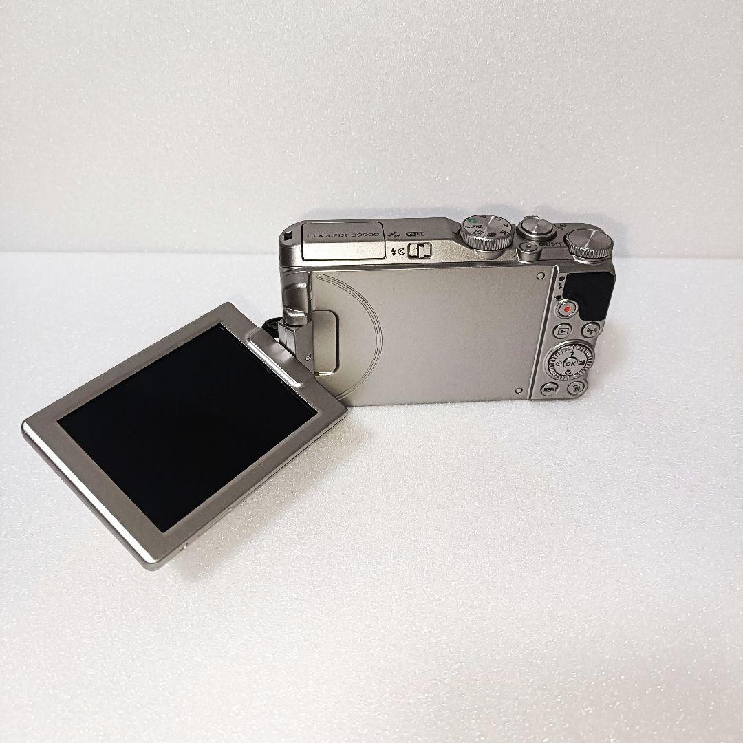 Nikon デジタルカメラ COOLPIX S9900 シルバー フルセット