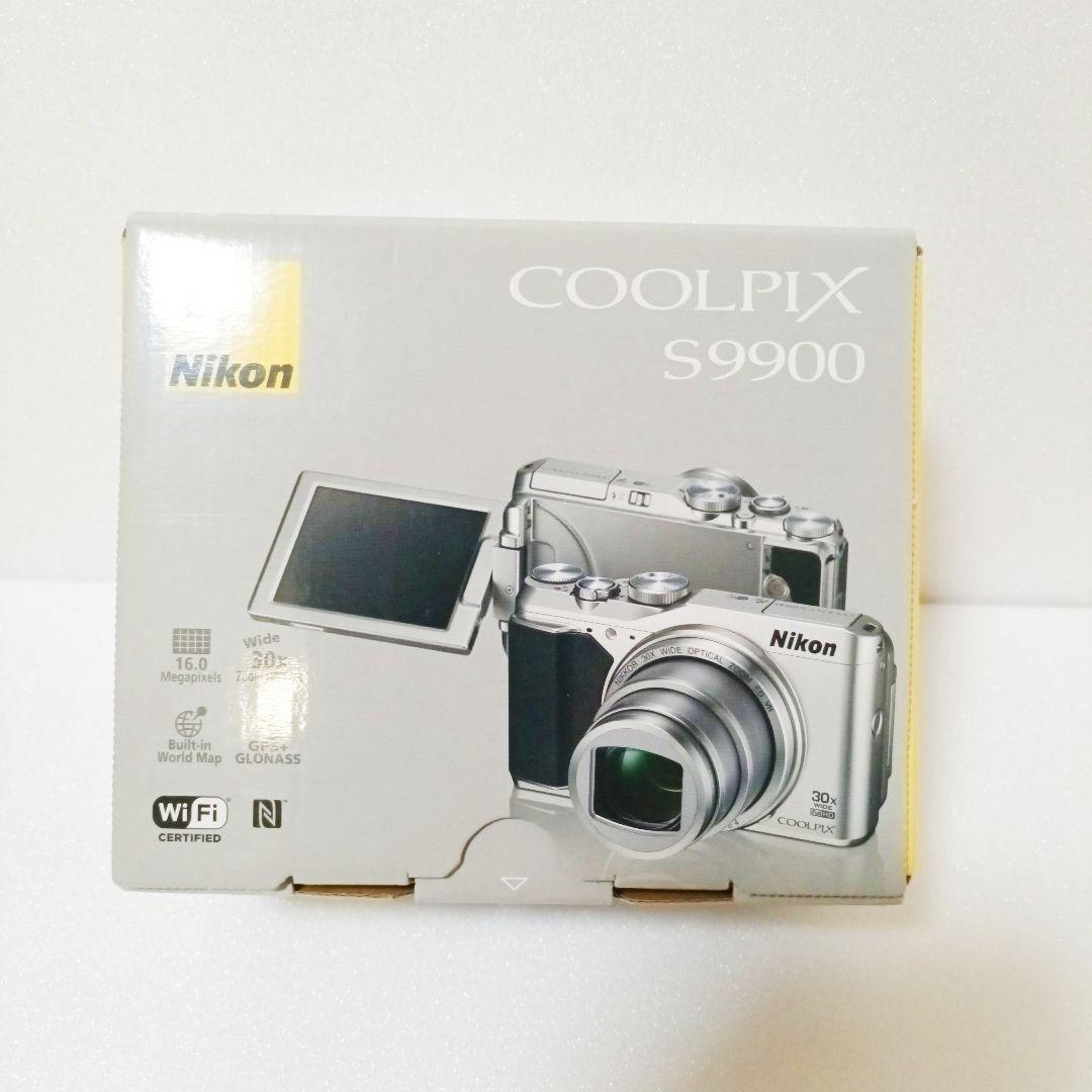 Nikon デジタルカメラ COOLPIX S9900 シルバー フルセット