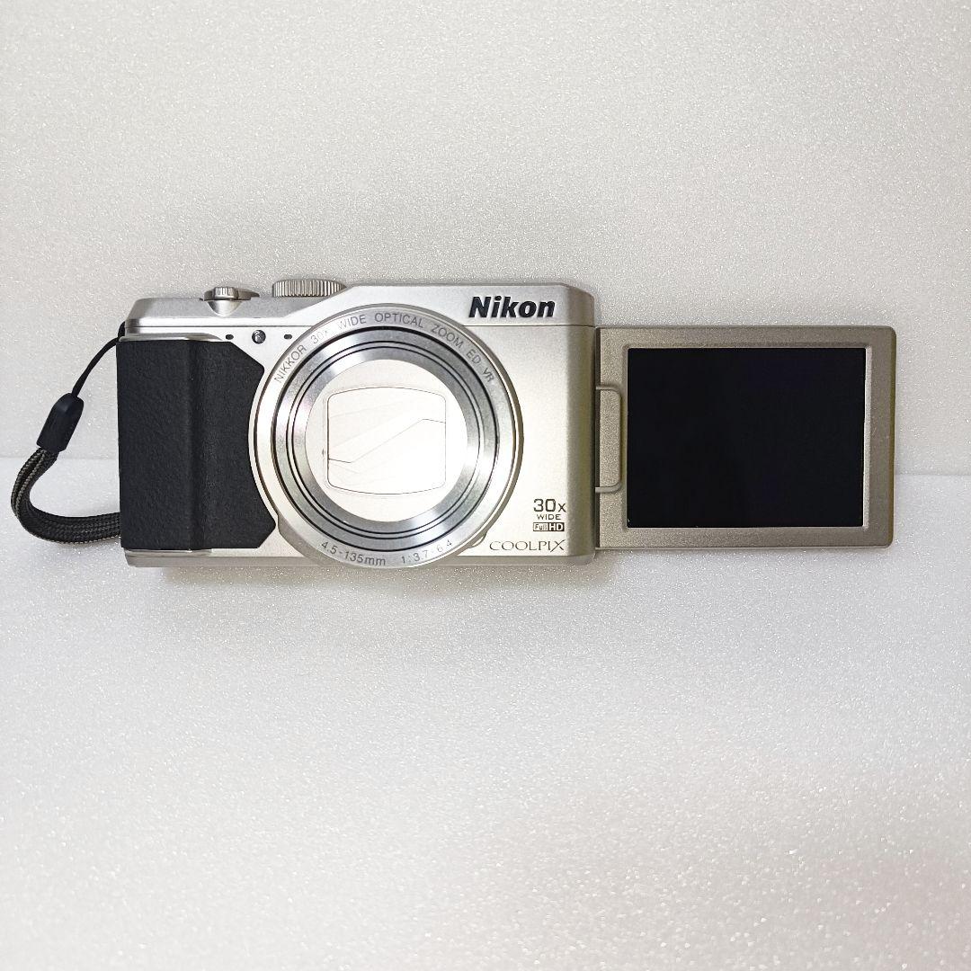 Nikon デジタルカメラ COOLPIX S9900 シルバー フルセット