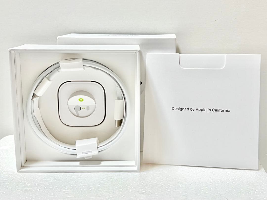 【純正】Apple・AirPods pro 本体のみ　充電ケース 付属品セット