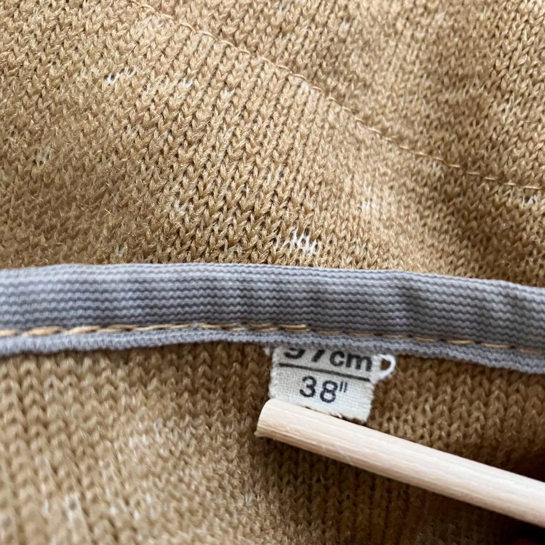 70s 80s Barbour バブアー 1クレスト ライナー ベスト C38