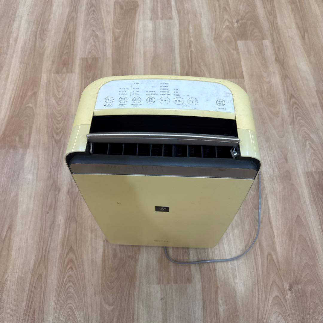 SHARP 除湿機 衣類乾燥　CV-H180 プラズマクラスター2018年製