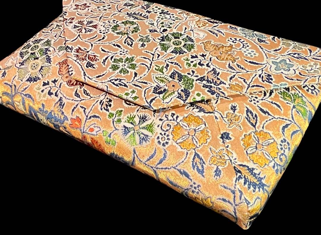 京都発　錦匠　龍村美術織物　/　数奇屋袋　早雲寺文台裂　⭐️【日本製】【新品】⭐️