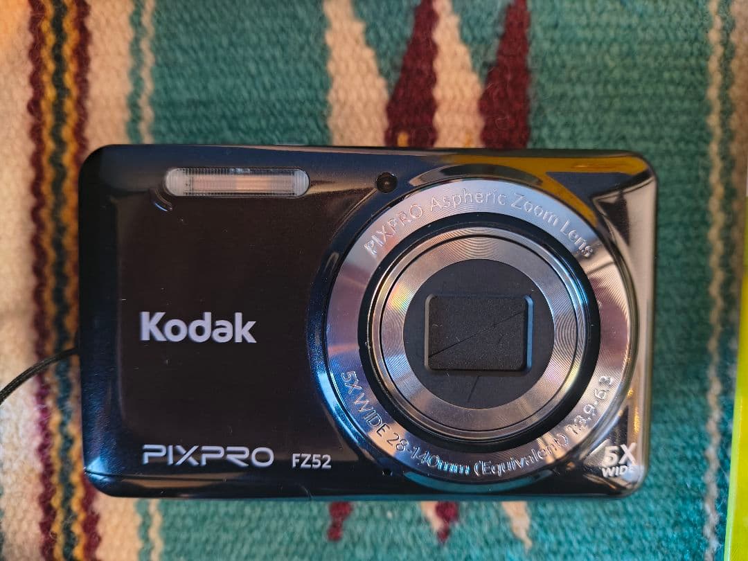 Kodak PIXPRO FZ52 デジタルカメラ