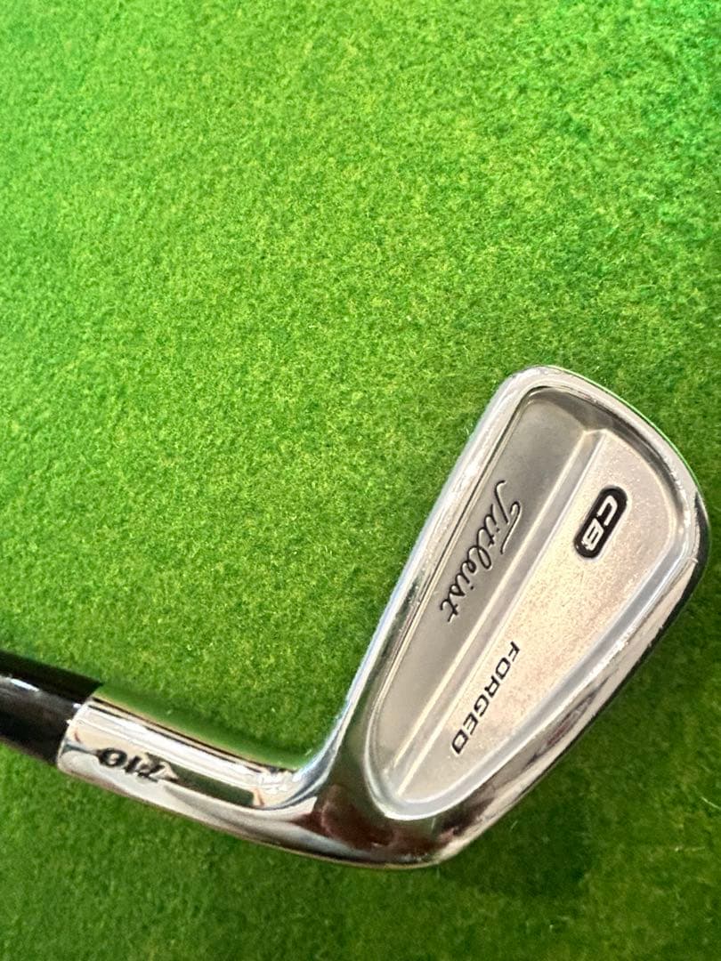 【希少・名器】タイトリスト710CB 5〜P 6本セット DG S200