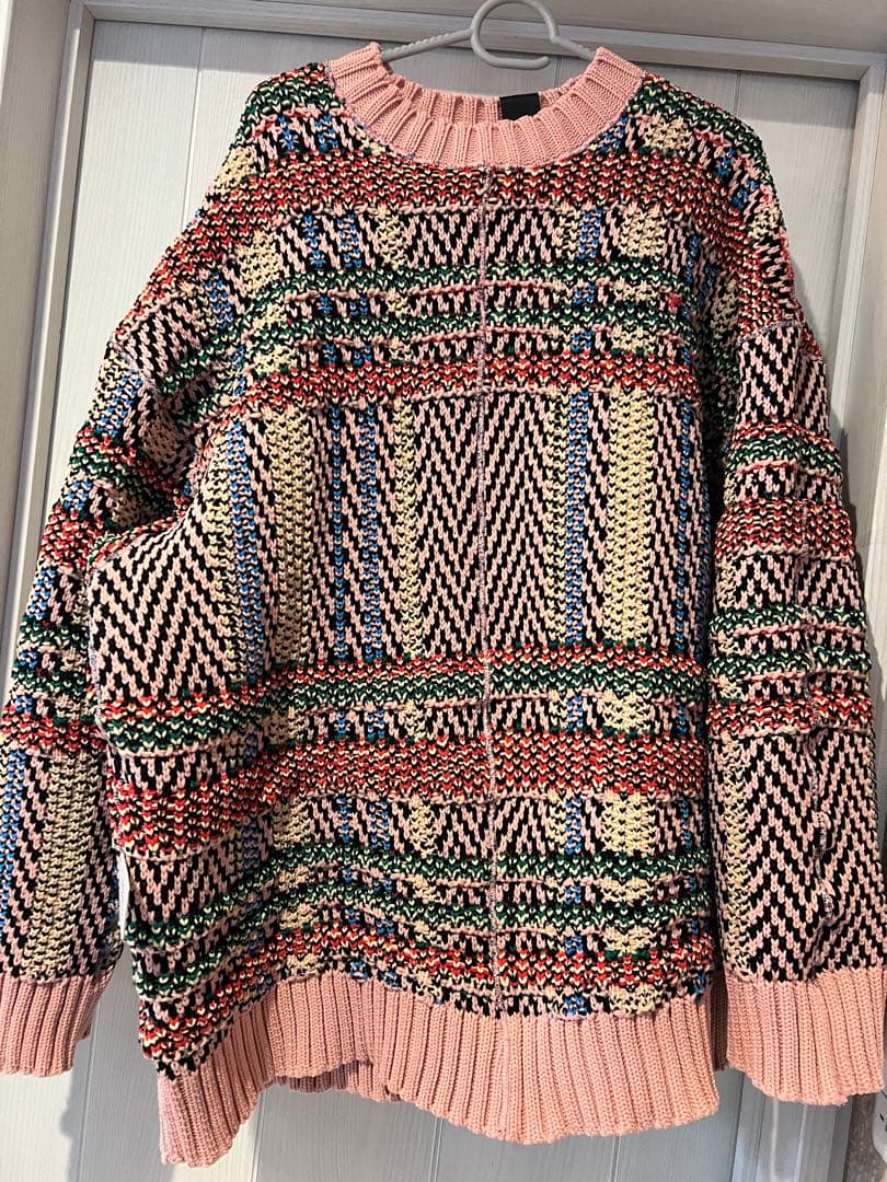 1度着用　N.HOOLYWOOD リバーシブルニット　サイズ38