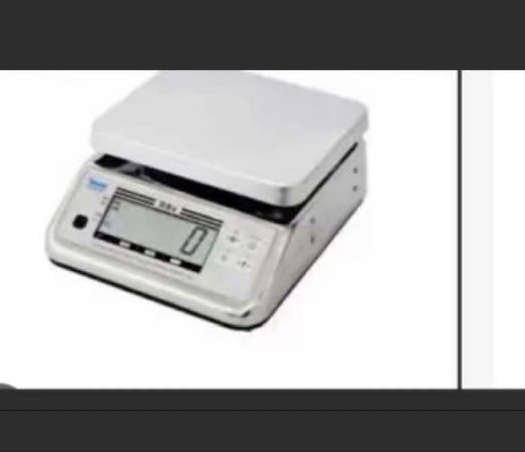 防水型デジタル上皿はかり 3000g