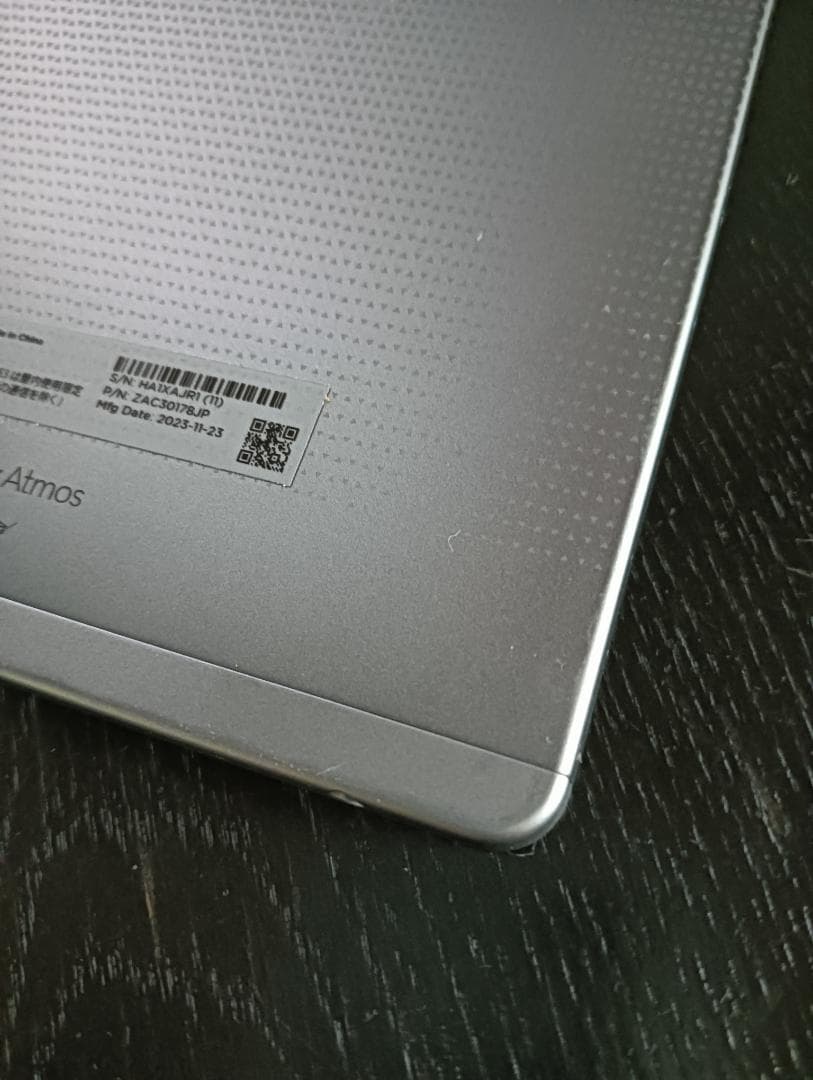 【美品】Lenovo Tab M9 （9インチ タブレット）