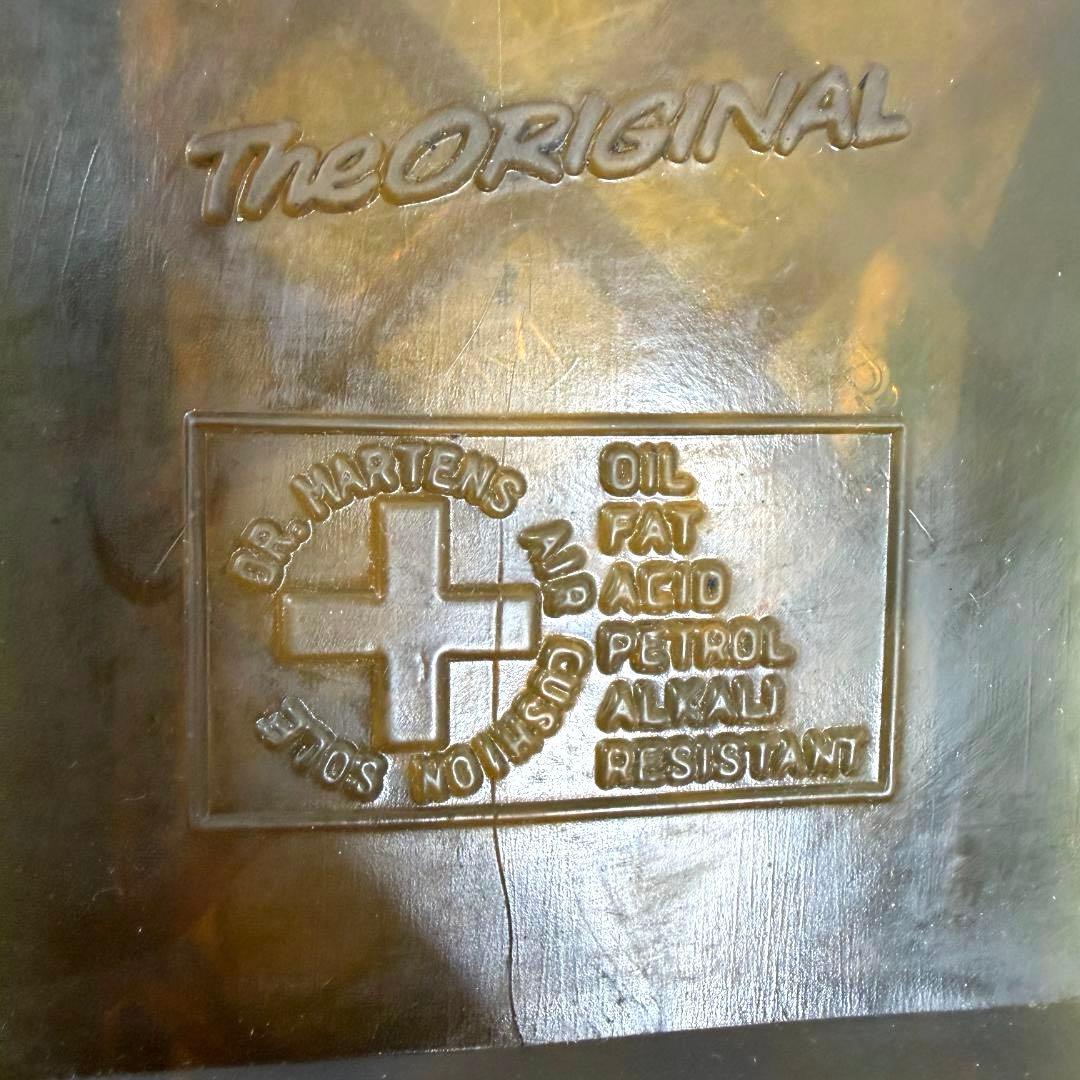 【美品】ドクターマーチン エイドリアン タッセルローファー チェリーレッド