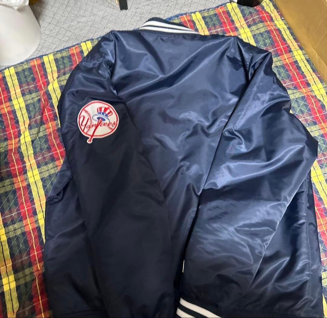 New York Yankees ジャケット ネイビー
