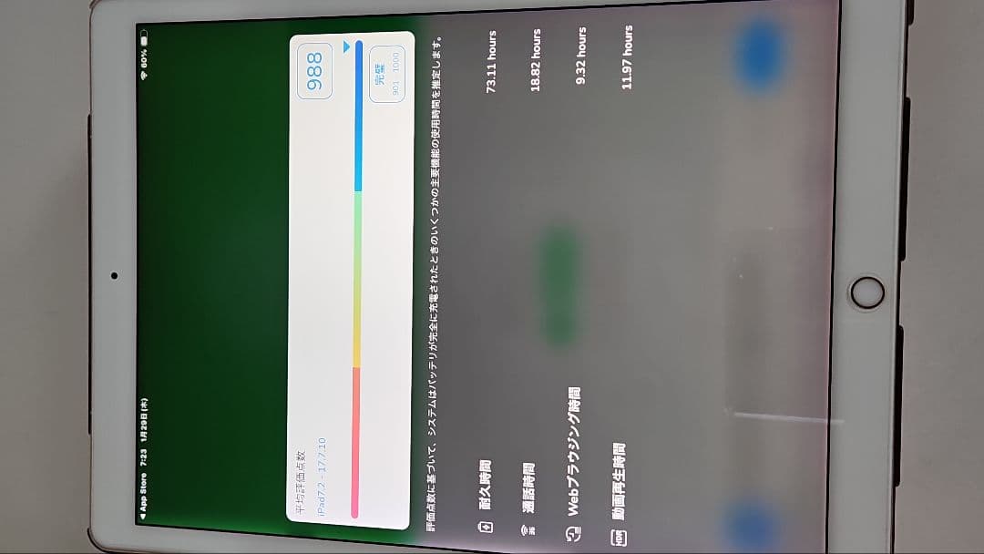 iPad Pro 第二世代 セルラーモデル 12.9 ストレージ512GB 美品