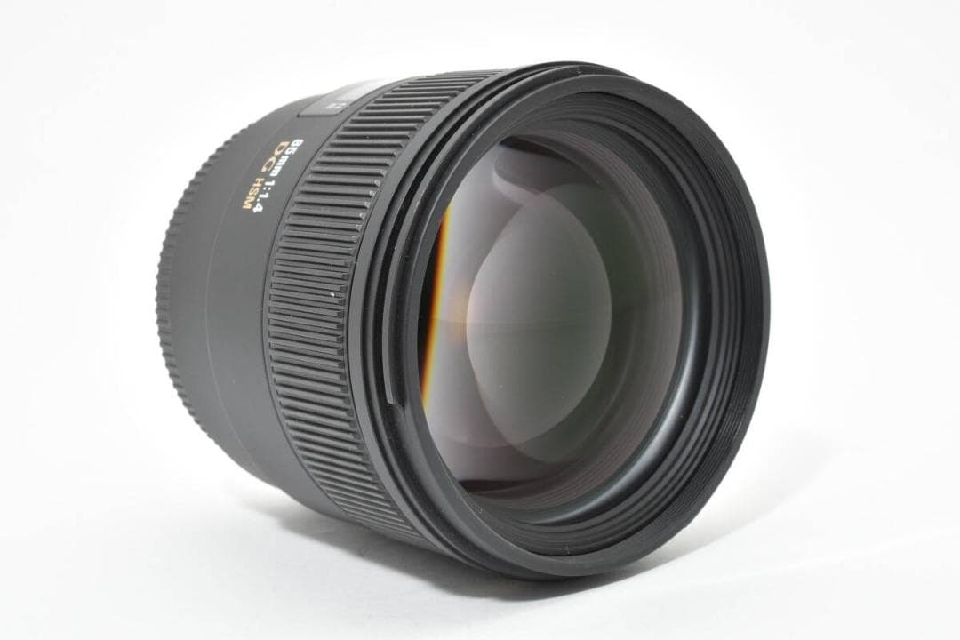 シグマ SIGMA EX 85mm F1.4 DG HSM ソニーAマウント